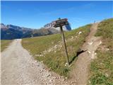 Passo Pordoi - Porta Vescovo